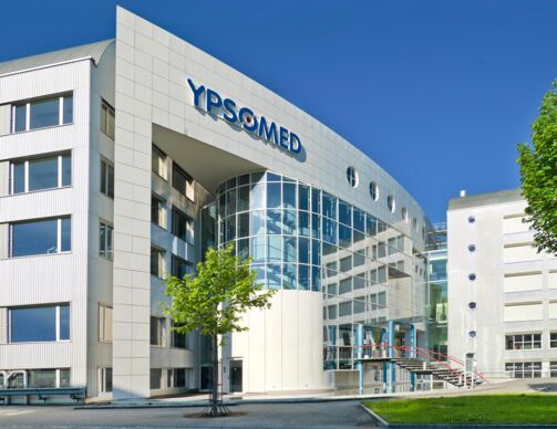 Ypsomed Unternehmenssitz in Burgdorf